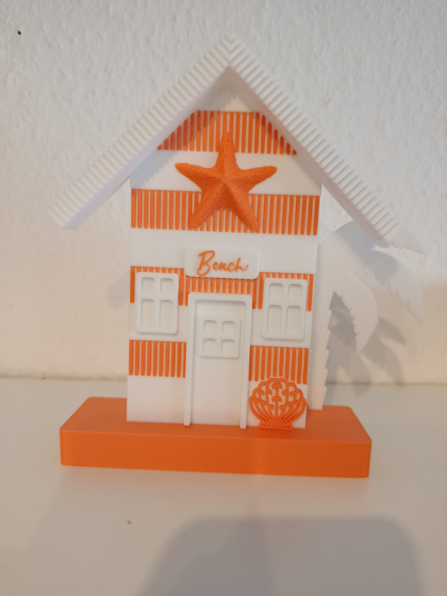 Beach House | Maritime Deko | Strandhaus | Sommerdeko | Küstendeko | Geschenkidee