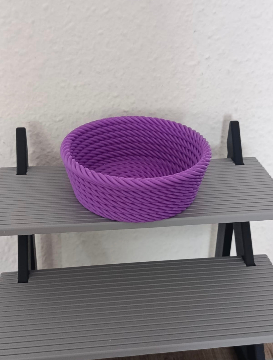 Twist Bowl | Dekoschale | Moderne Aufbewahrungsschale | Spiral Design | Wohndeko | Geschenkidee
